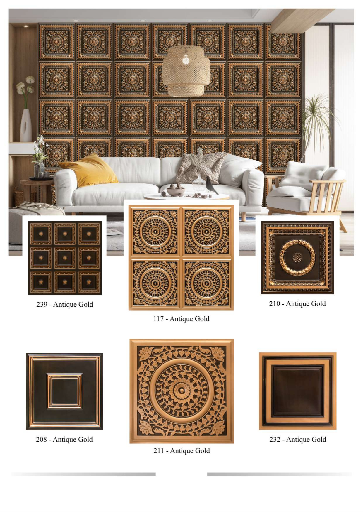  Alpine Agencies - Decorative Tiles