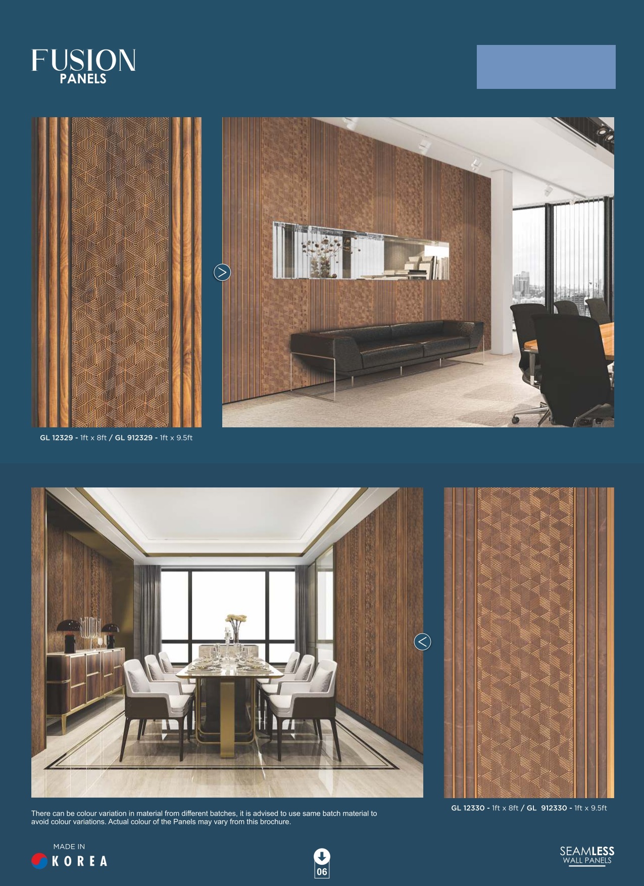  Alpine Agencies - Fusion Panels  8ft x 1ft